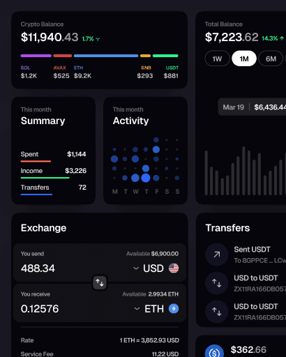 BreinRock finance ui components
