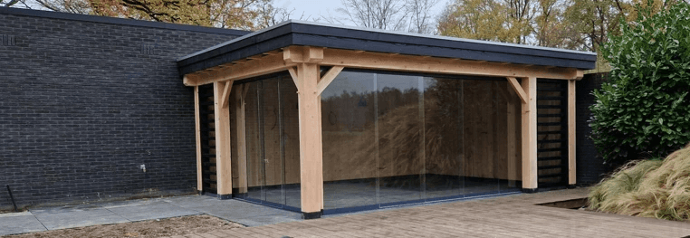 Buitenkamer - Dugreja Houtbouw