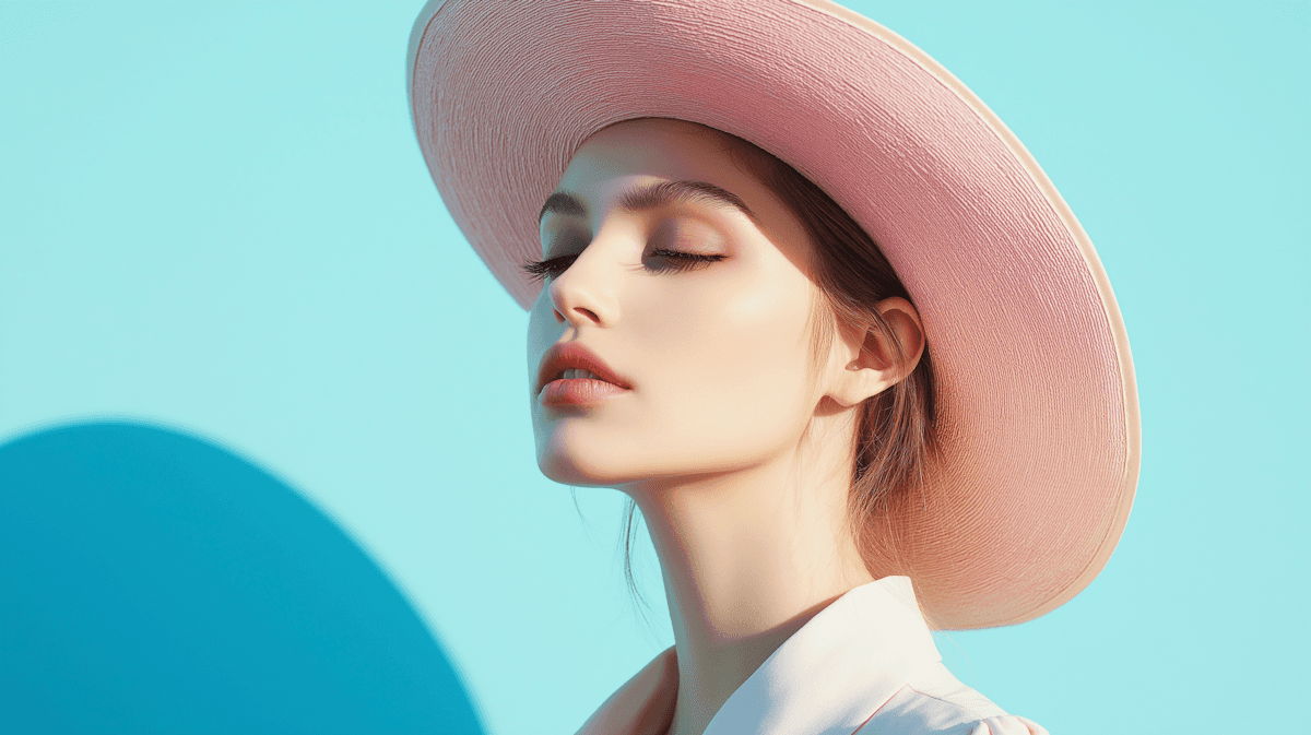 Serene Summer Portrait