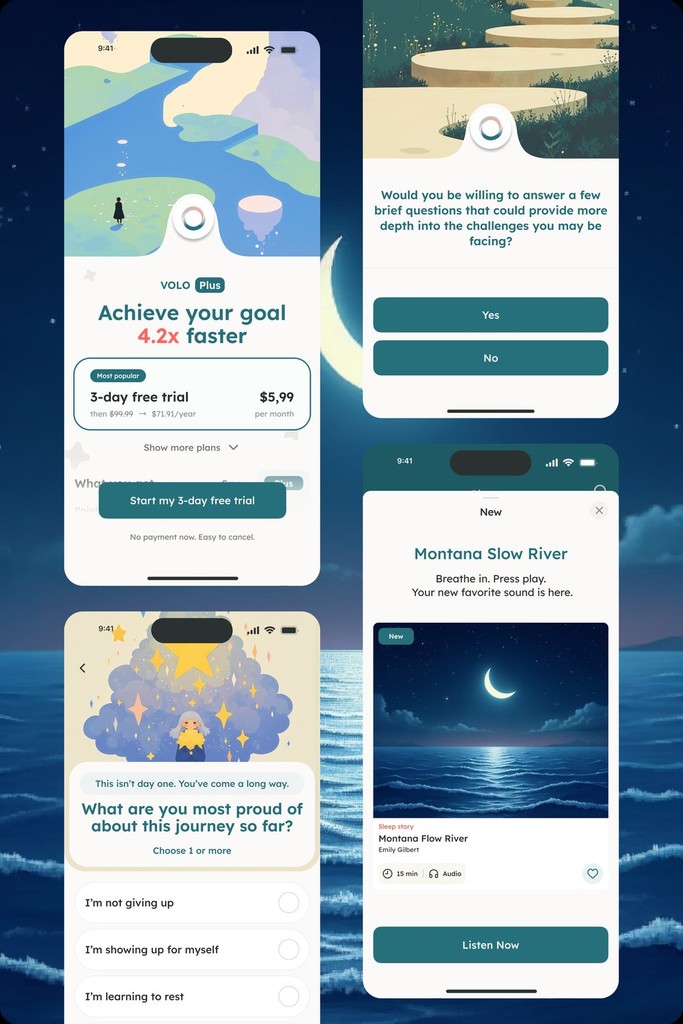 AI Product Design project example 2