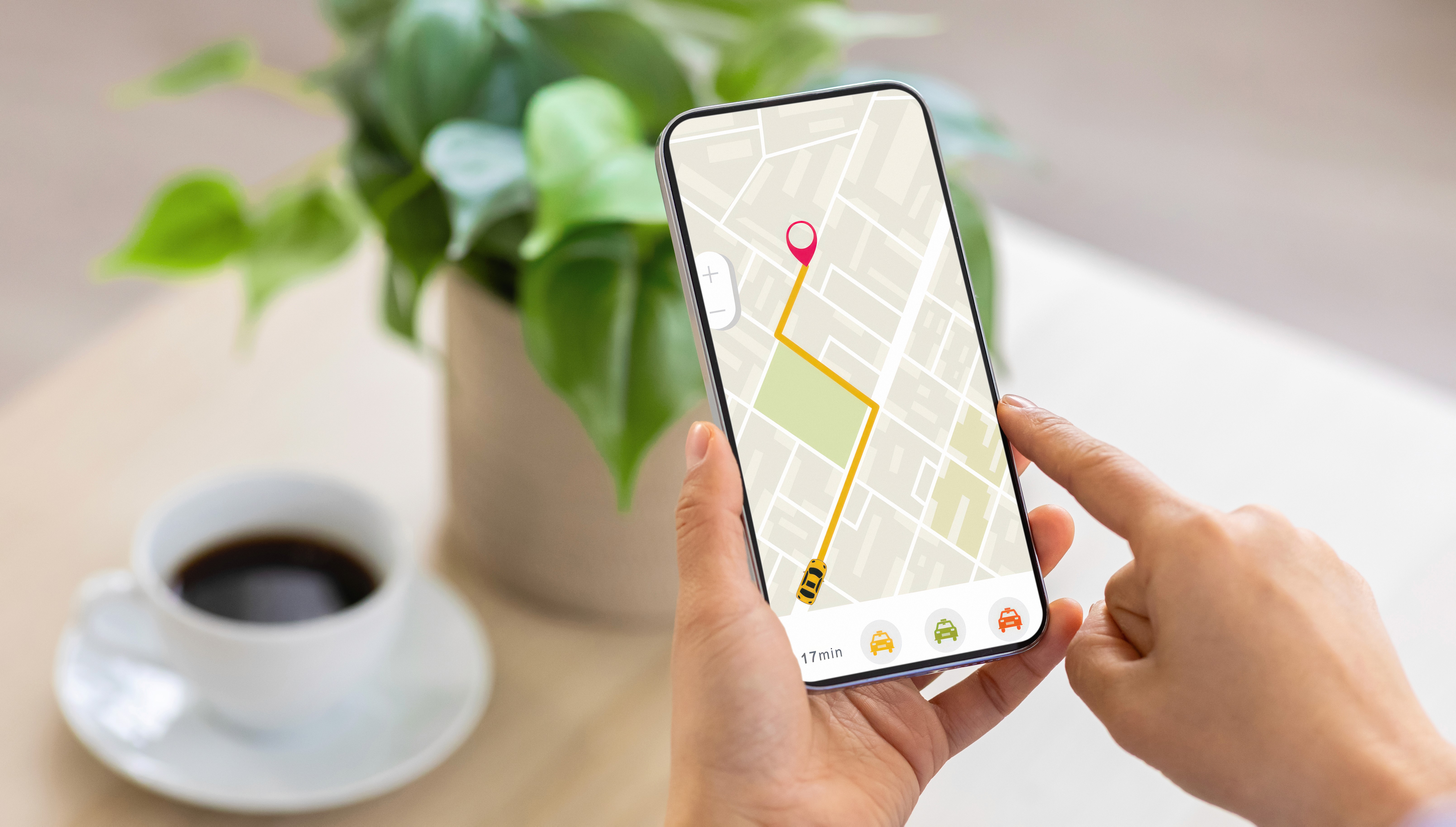 pink and black wallpaper