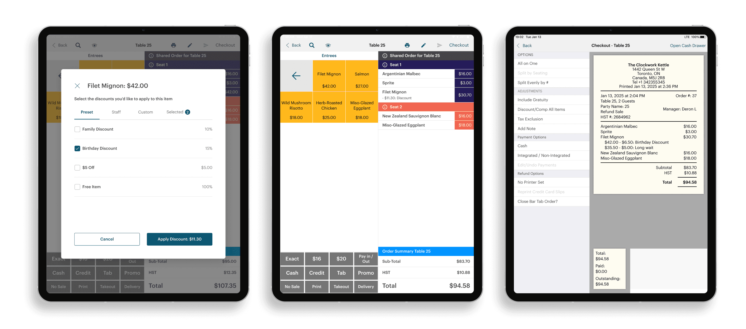 black iphone 5 on white table