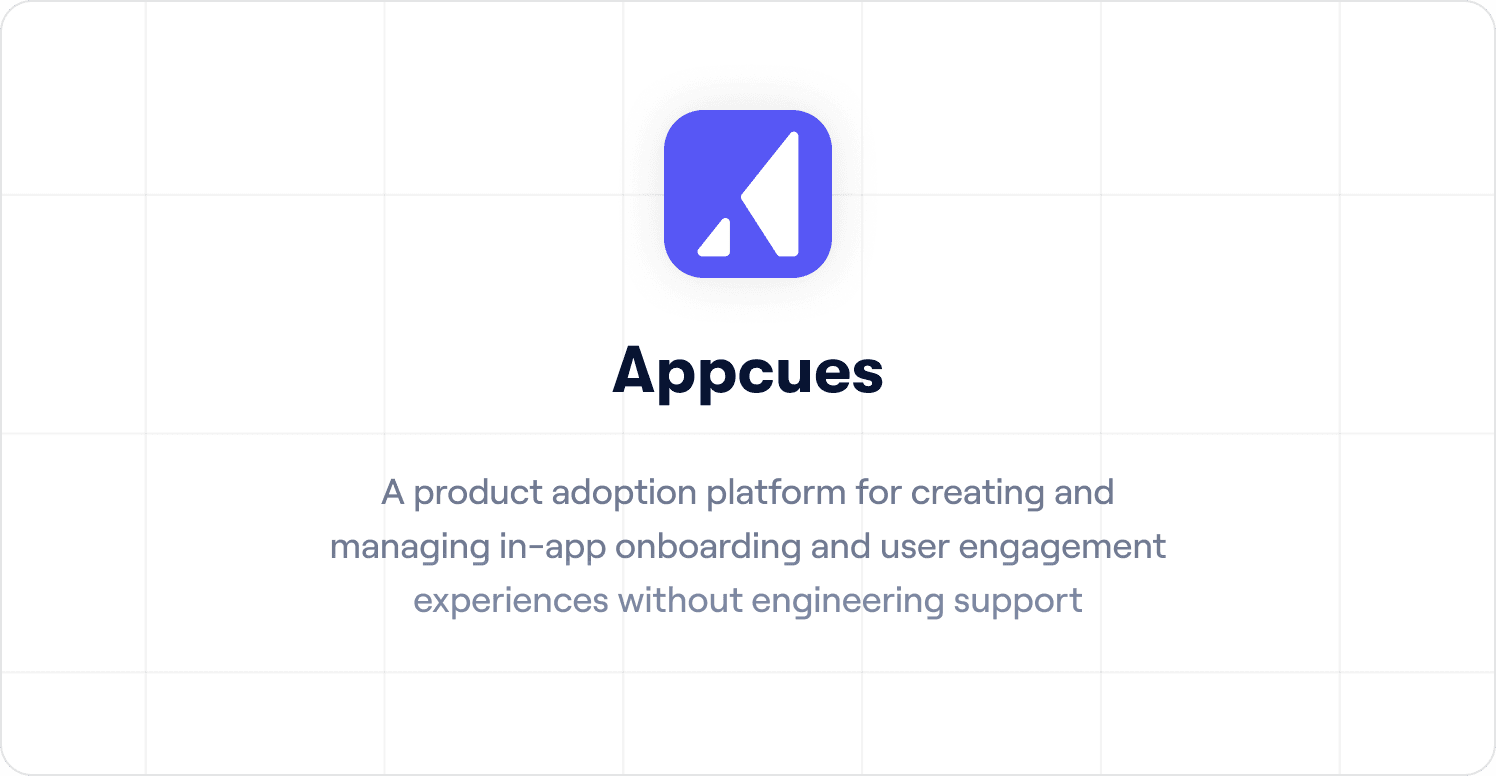 Appcues logo and what it is