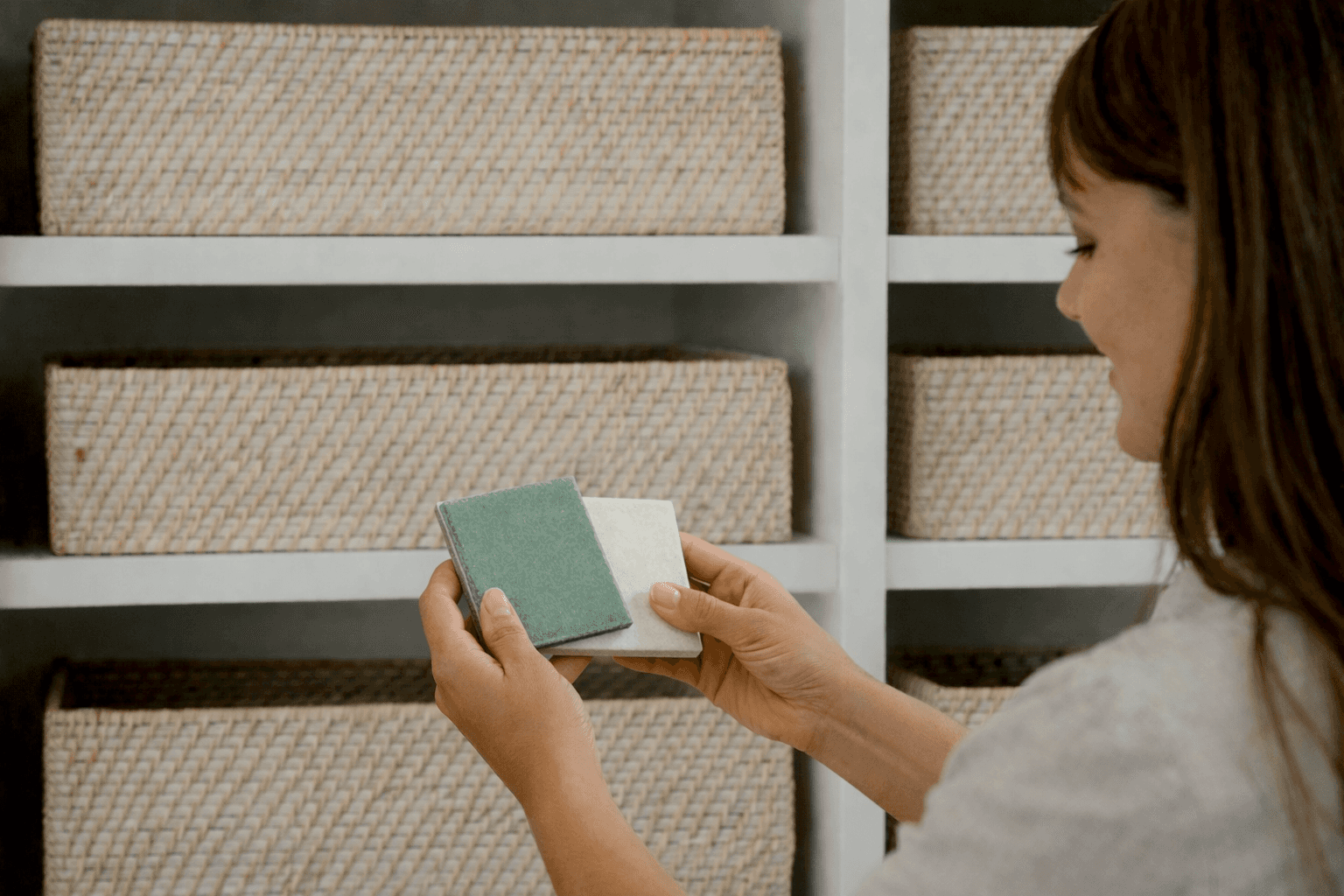 worker on laboratorium