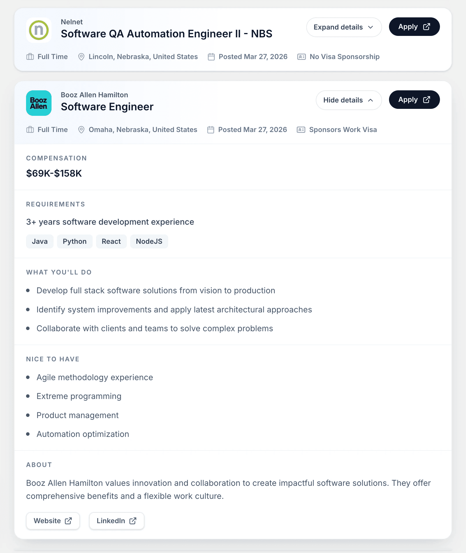 Rocket Apply Job Board