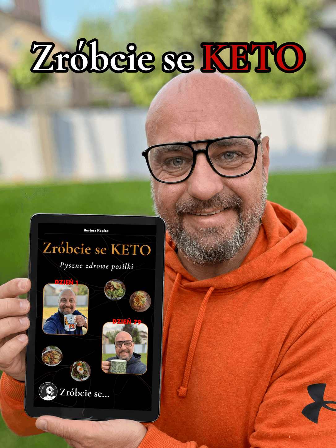 Przykładowy przepis KETO