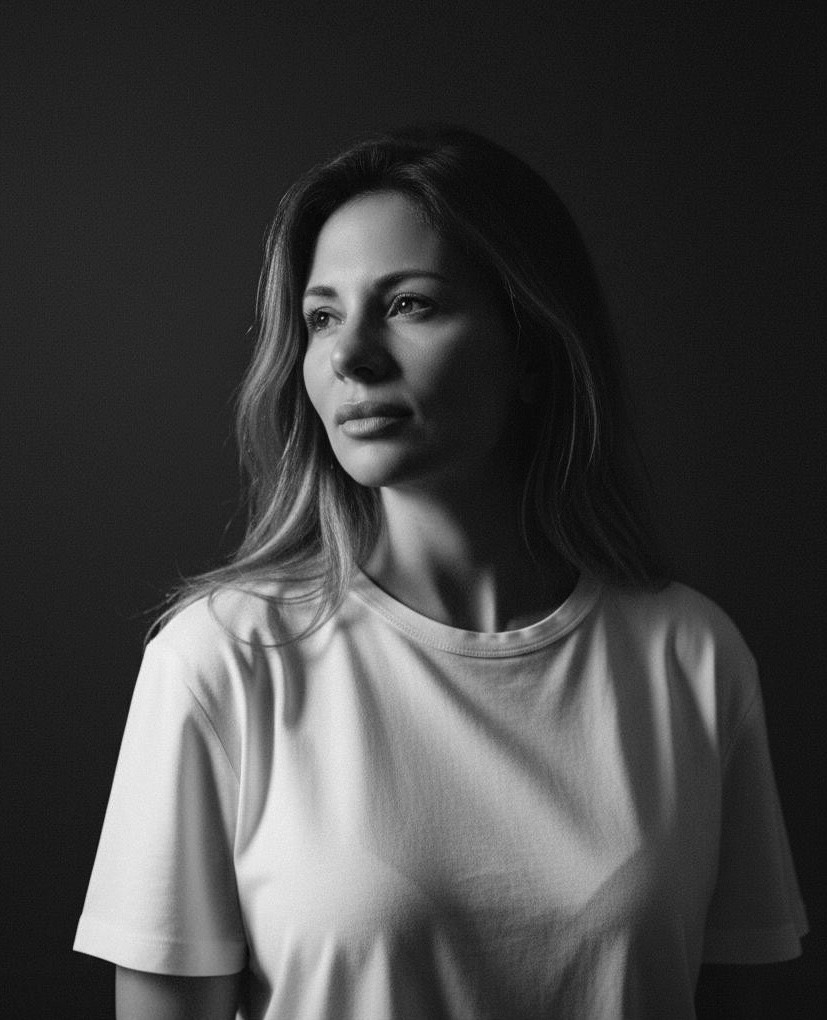 a woman portrait