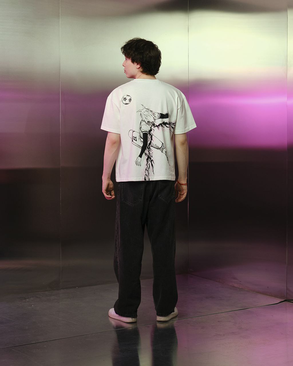 Dragon Instinct / Shidou Ryusei Inspired Oversized Tee