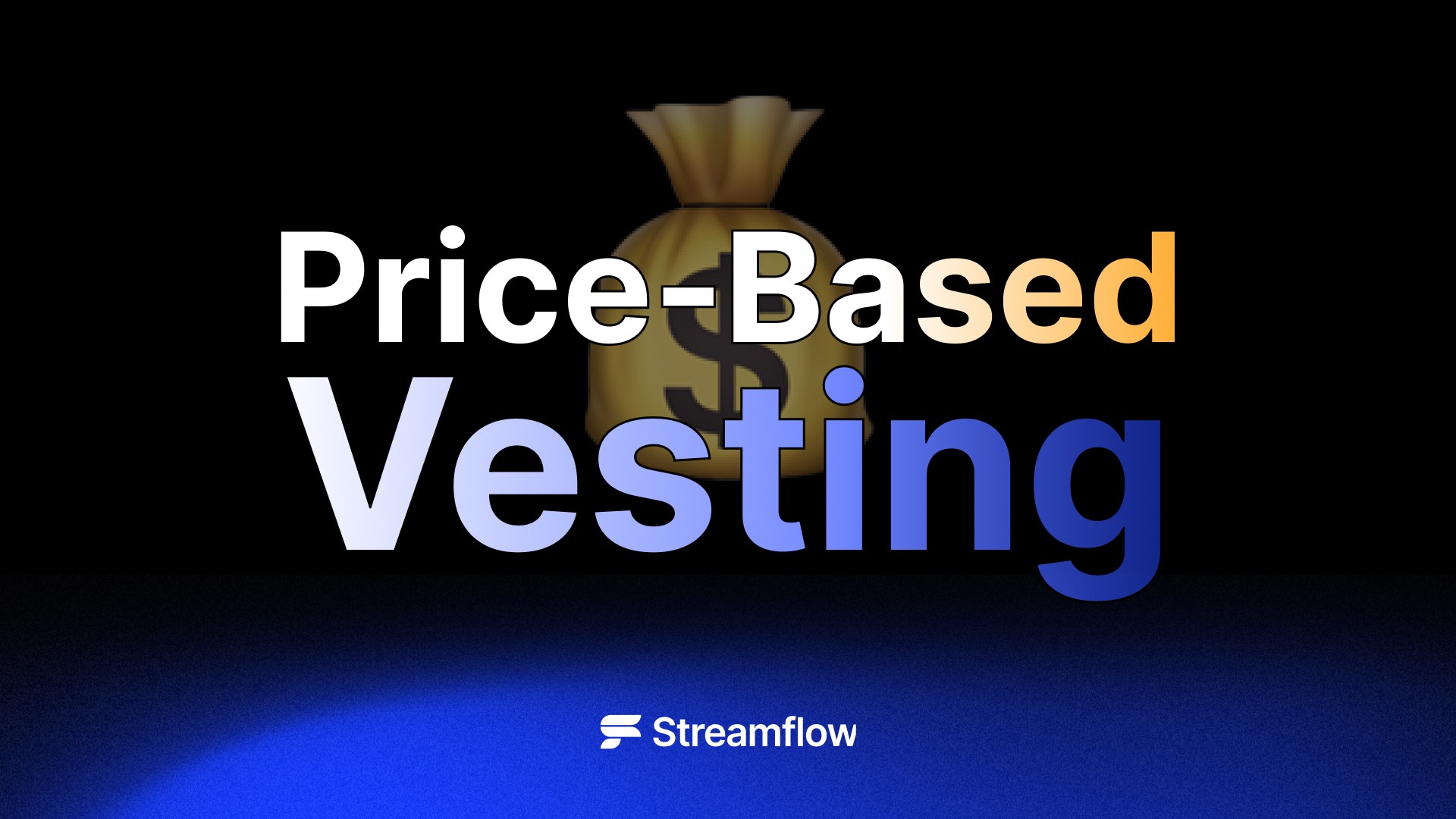 Price based vesting on Streamflow for solana tokens