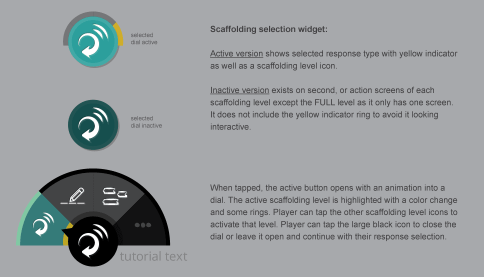 Product interface design 1