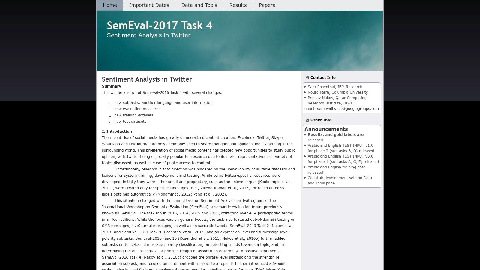 SemEval-2017 Task 4: Sentiment Analysis in Twitter