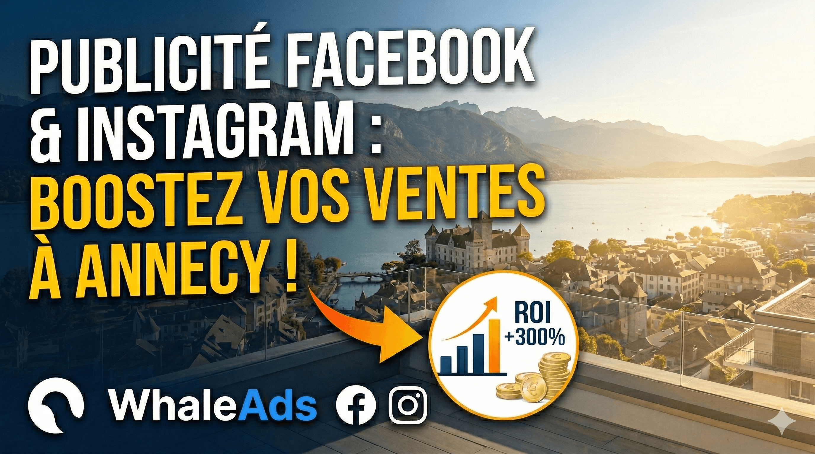 Publicité Facebook & Instagram Boostez vos ventes à Annecy !