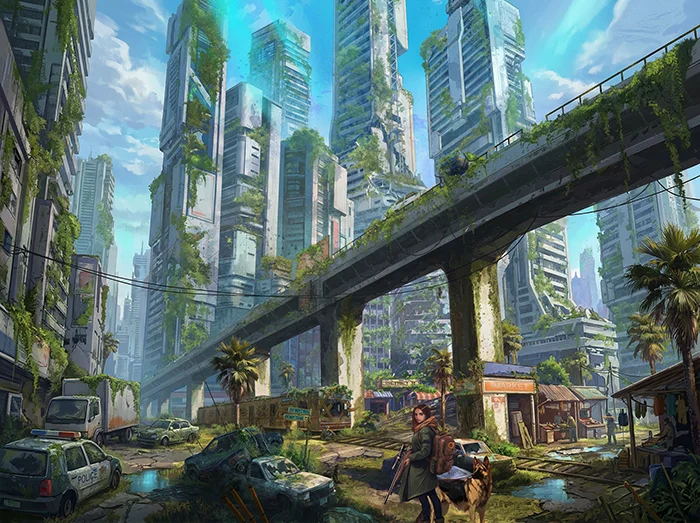 ENVIROMENT CONCEPT ART - ÁNIMA Escuela de Artes