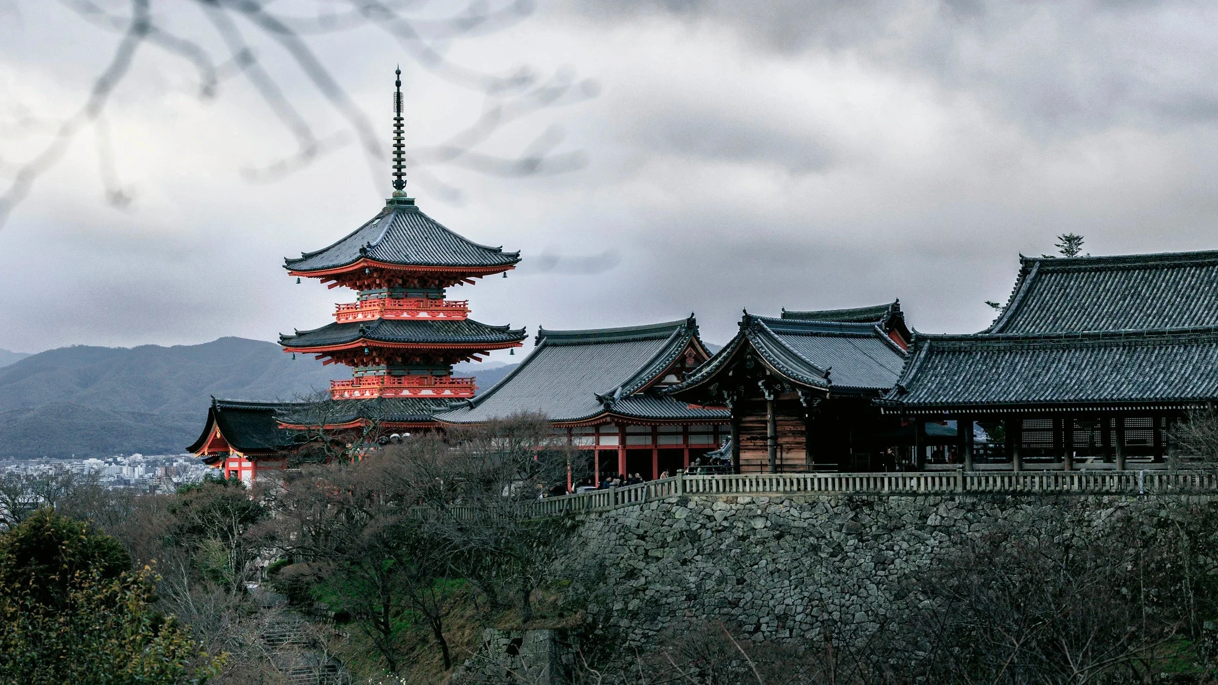 Kyoto Temple and Pagoda Complex
