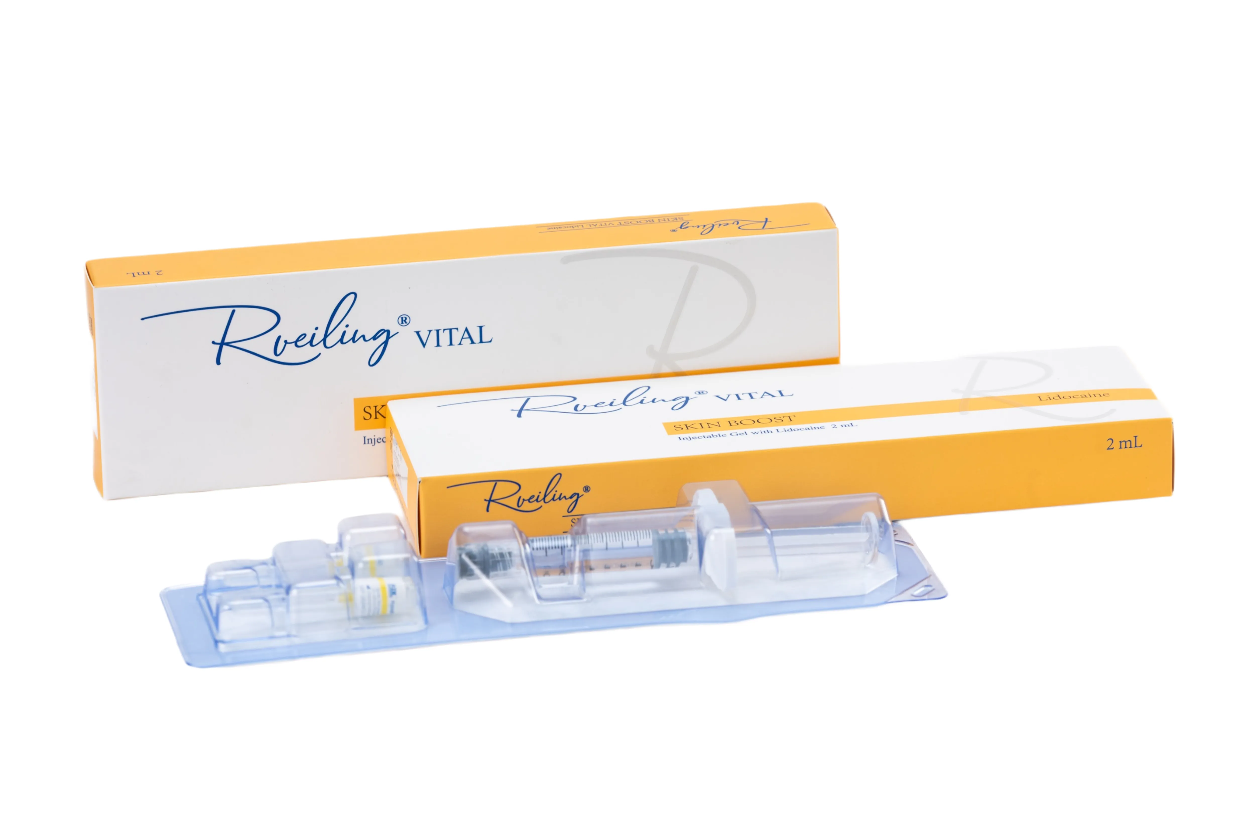 Hand Dorsum HA filler with lidocaine