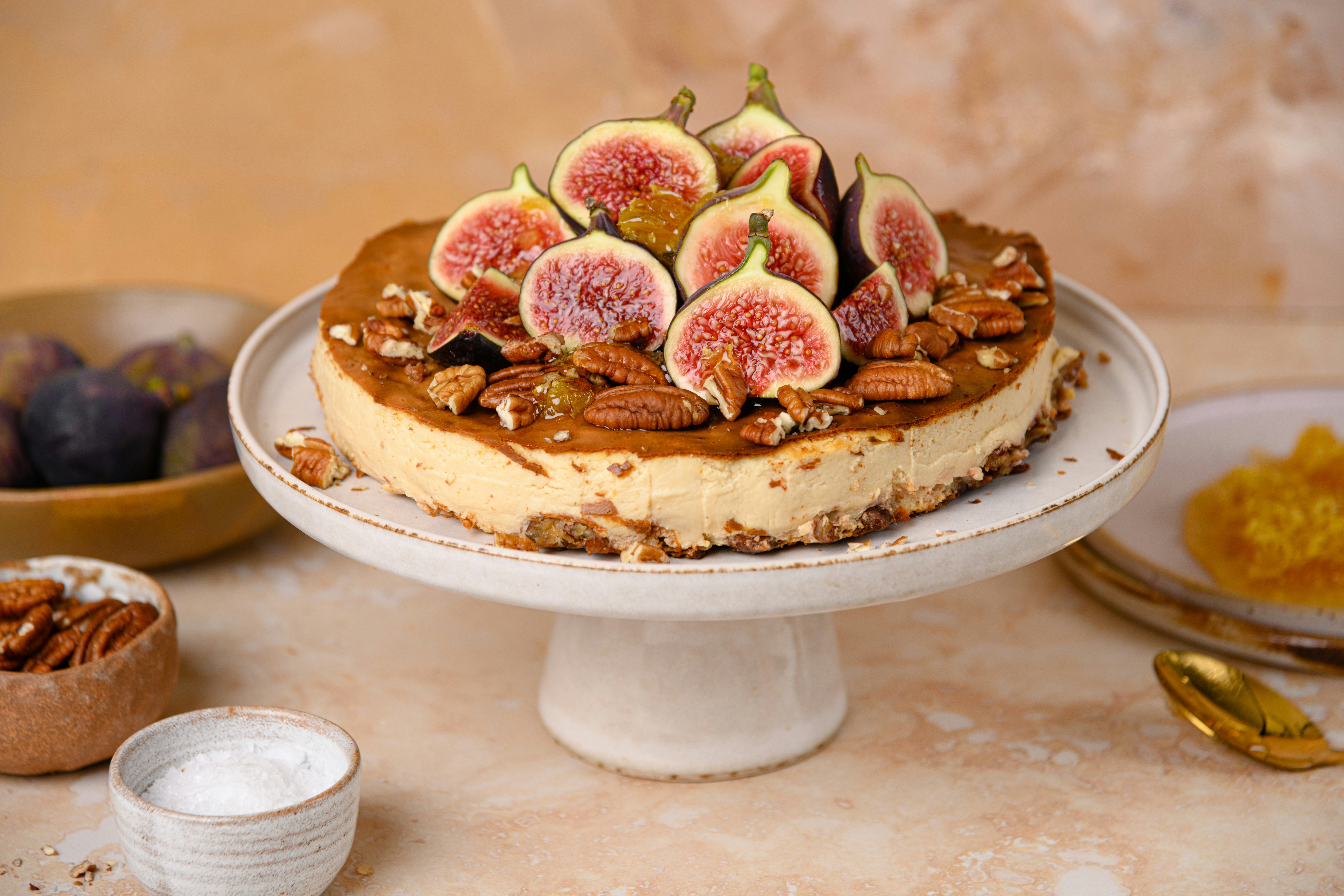Almond Honey Cake