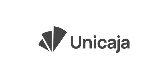 Logo de Unicaja