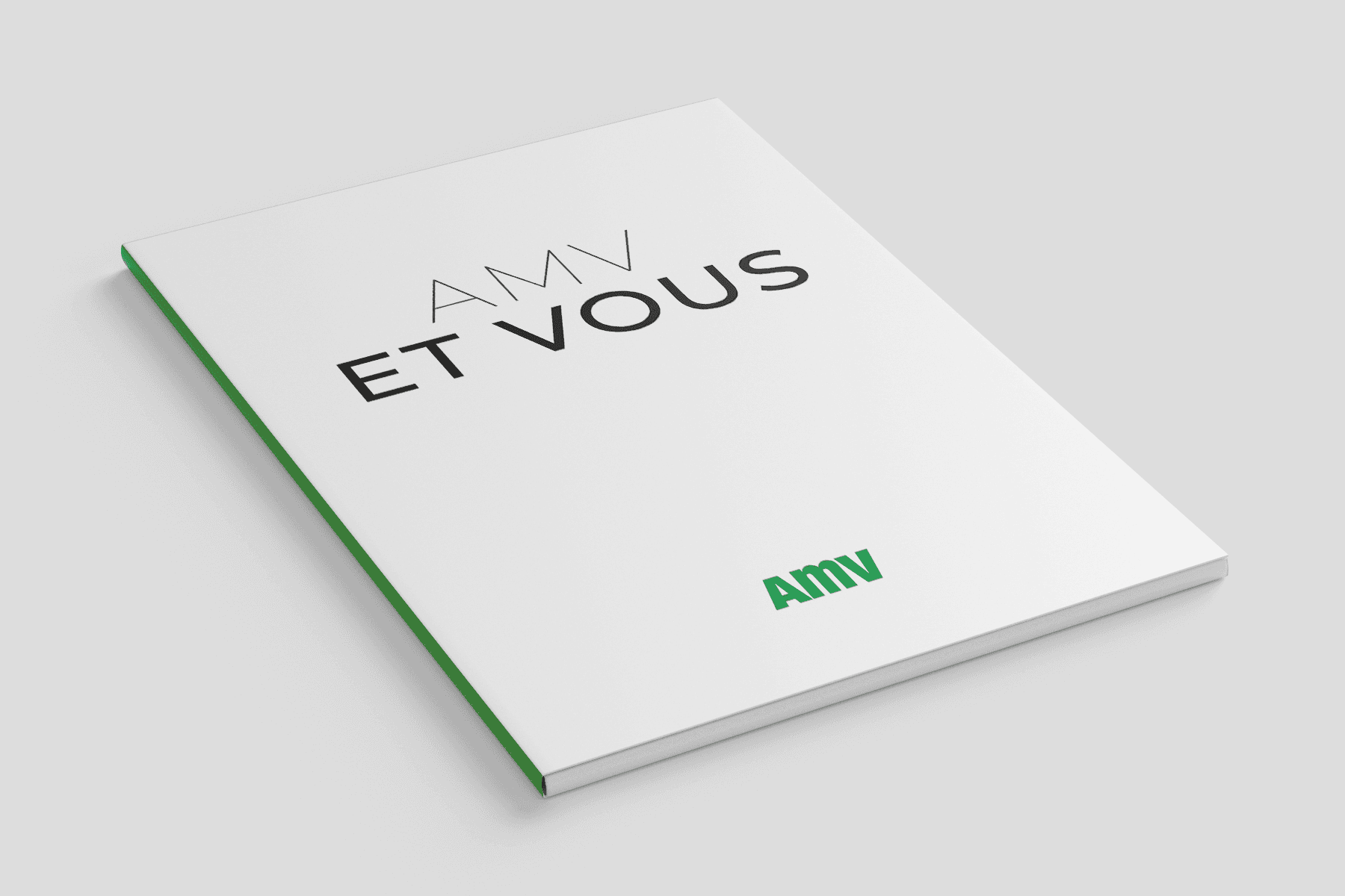 Livret d'accueil AMV