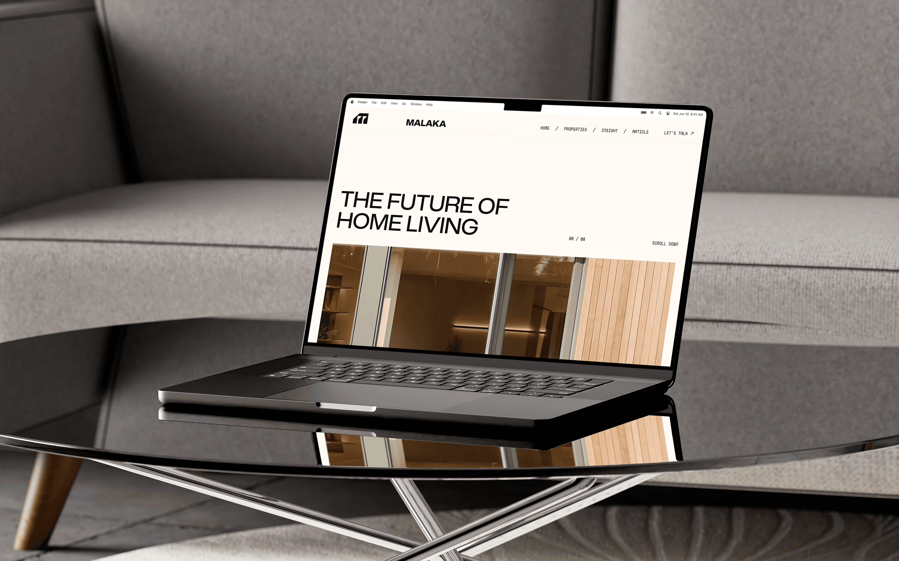 高端房地产品牌视觉设计