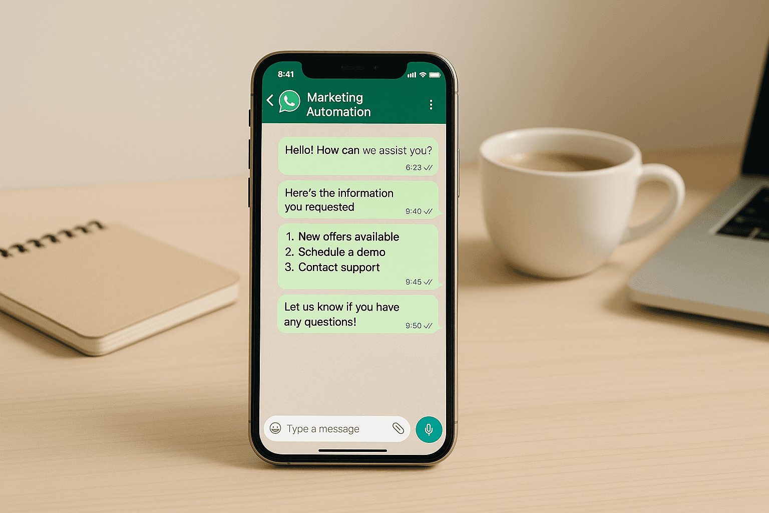 Whatsapp marketing automation