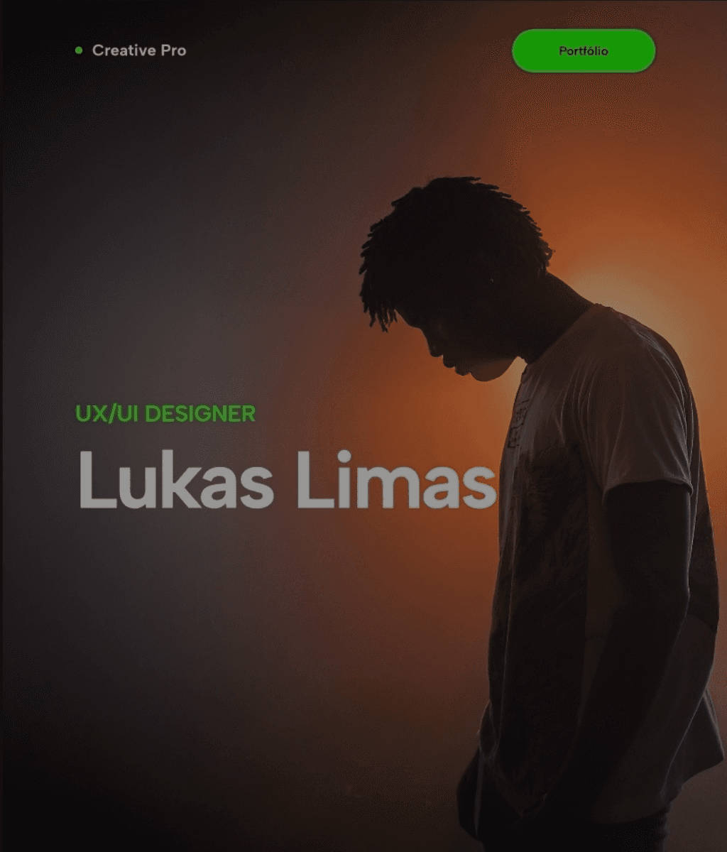 Mockup de site weblin