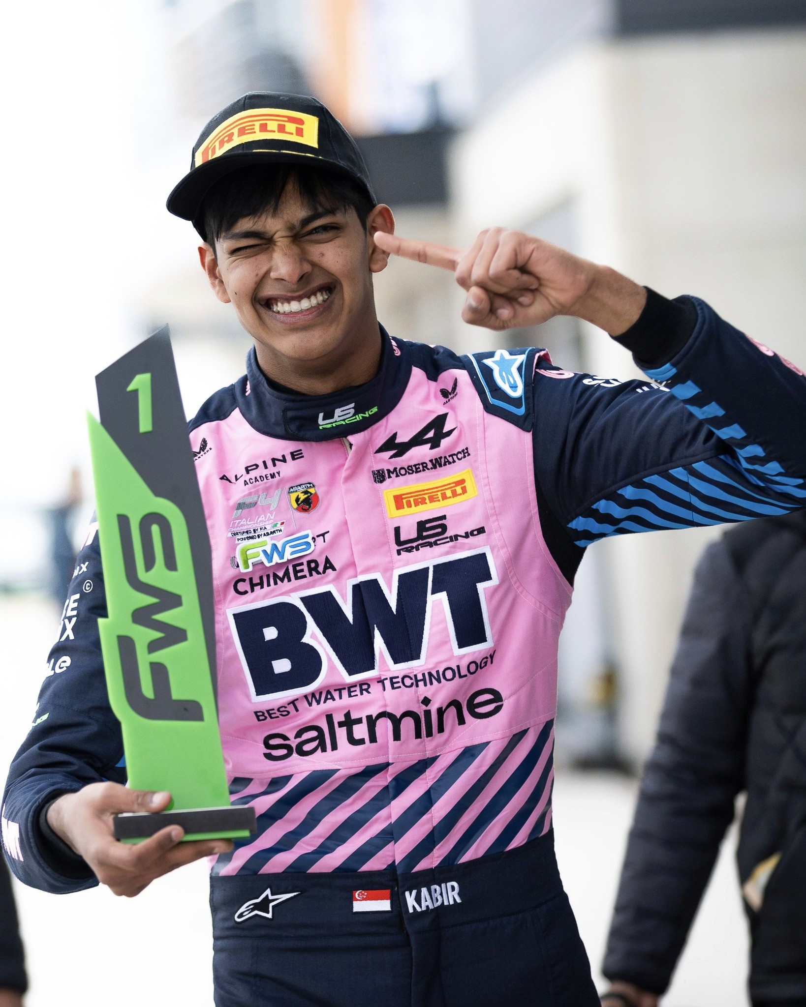Kabir Anurag wins in Formula Winter Series earlier in 2025