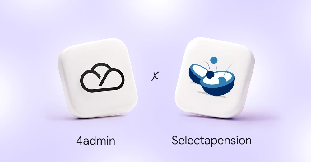 Select a pension x 4admin