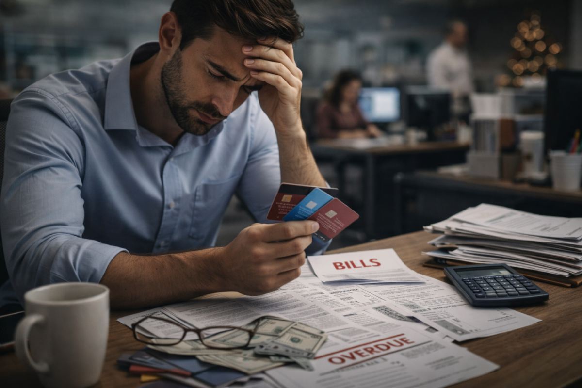 Cuesta de enero y desgaste laboral