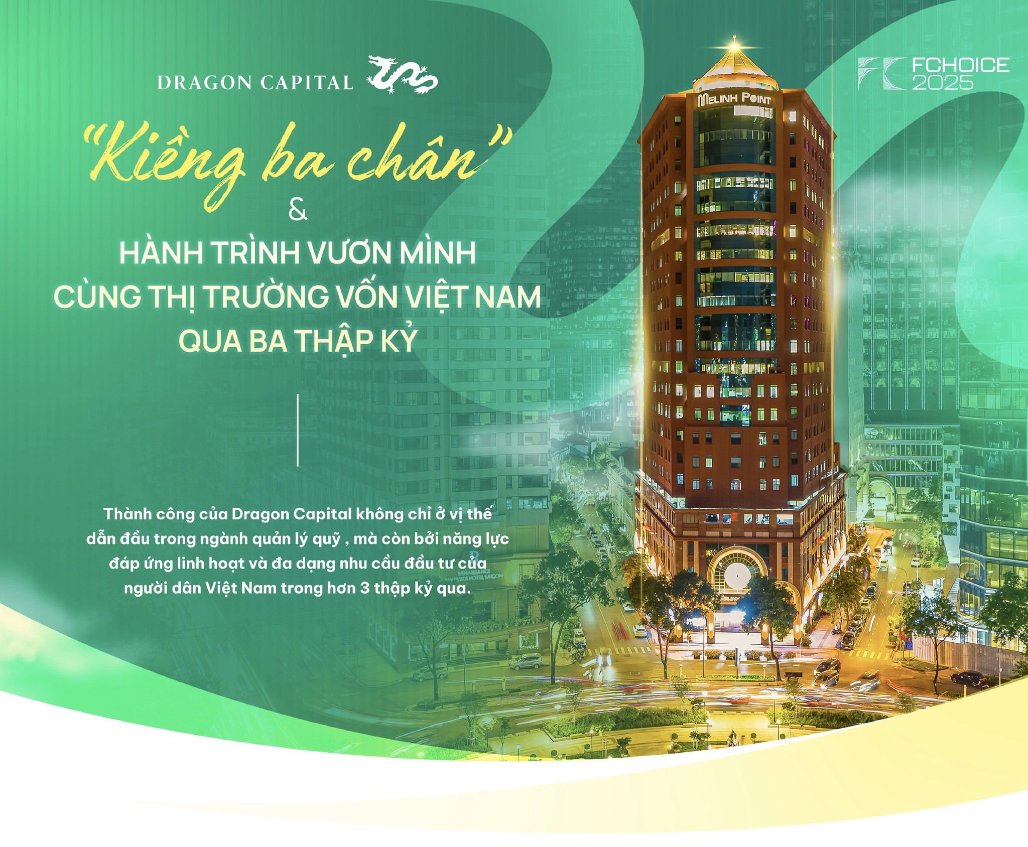 Dragon Capital - Hành trình vươn mình qua ba thập kỷ