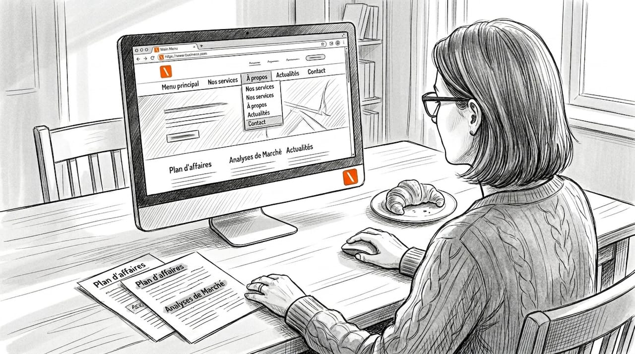 Tester la facilité de navigation d’un site web depuis chez soi