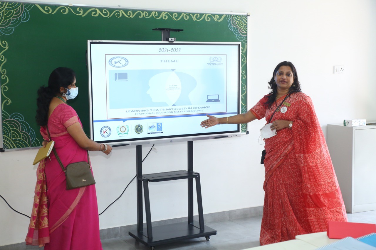 Digital classrooms - NCFE Indiranagar