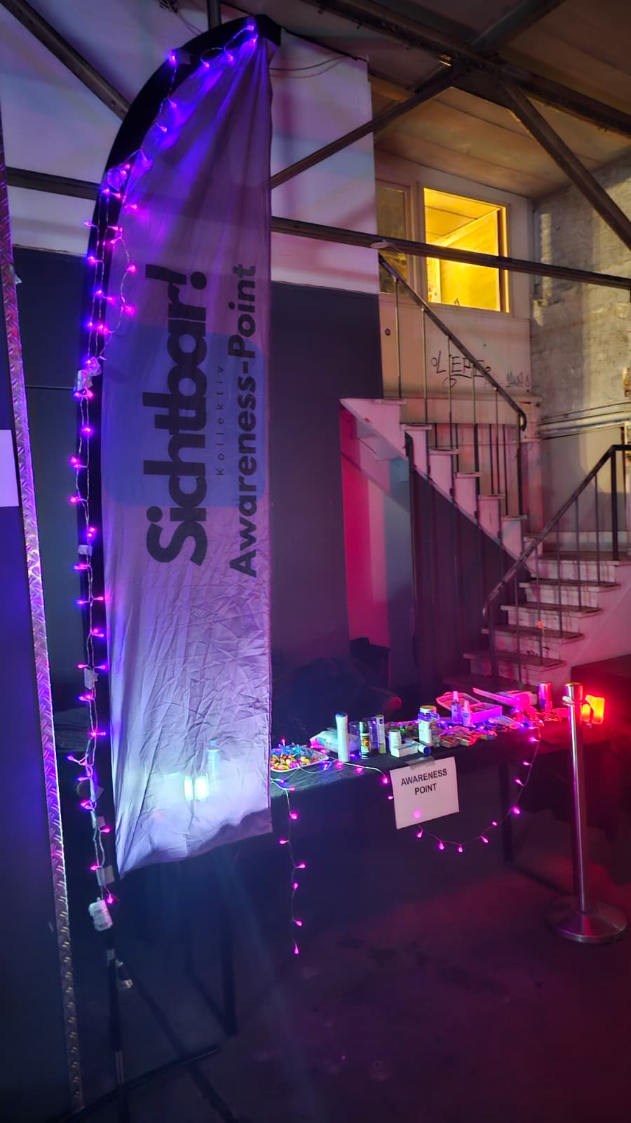 Awareness Karten auf einem Tisch