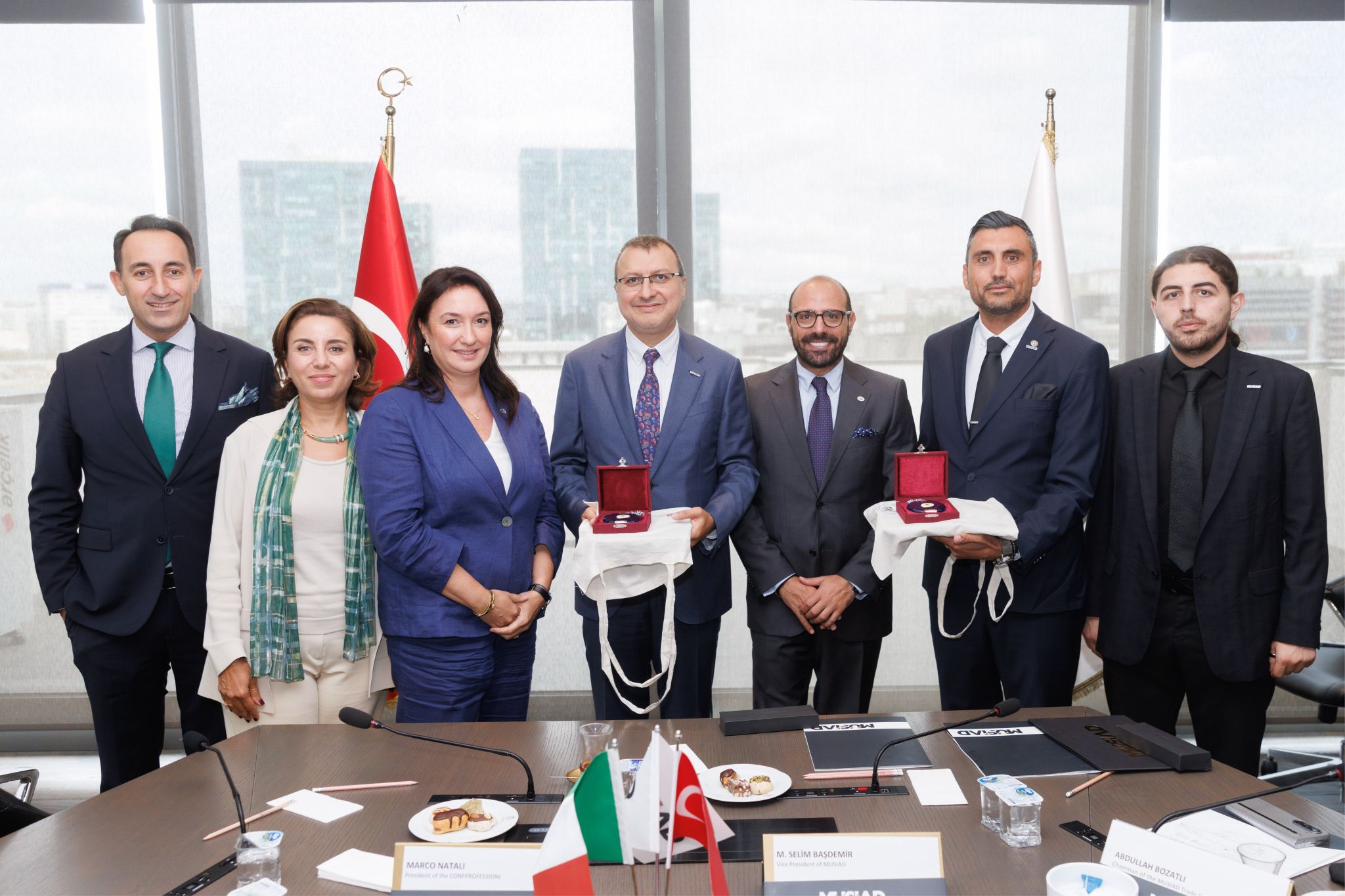 Visita Istituzionale presso la Sede Centrale di MÜSİAD 3