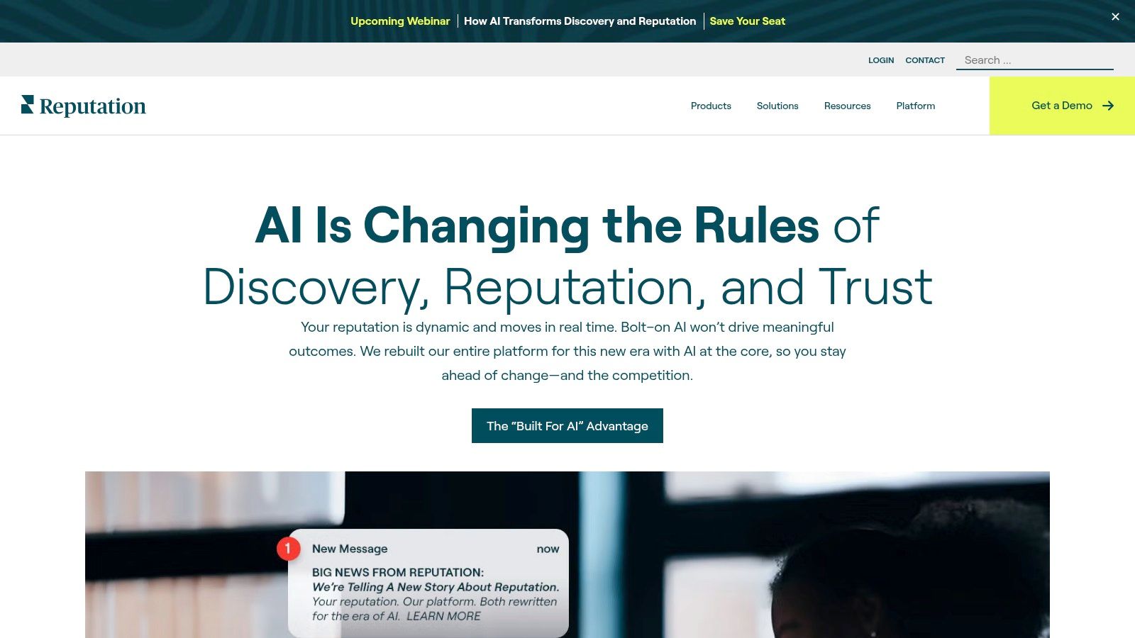 Reputation (formerly Reputation.com)