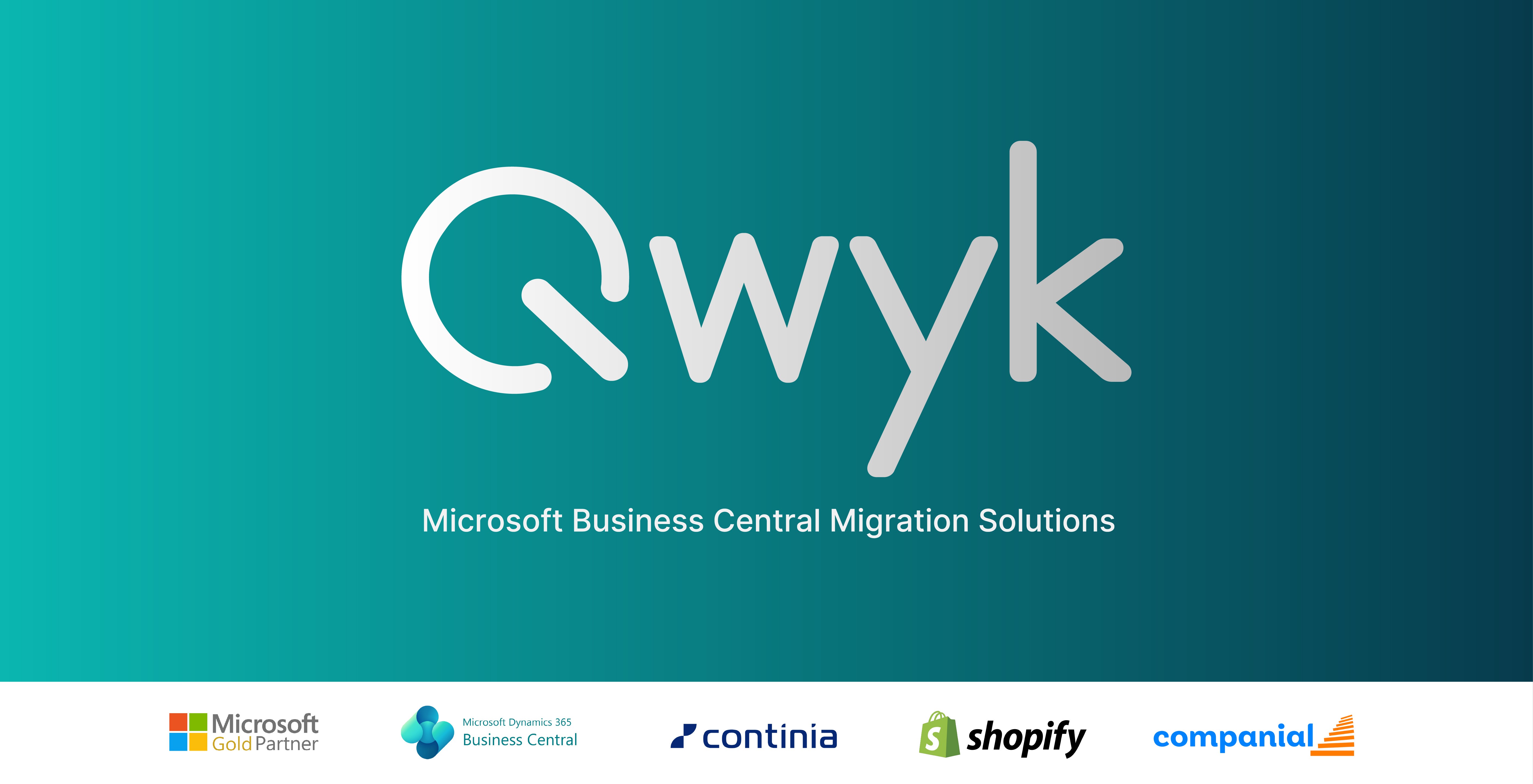 Qwyk logo with associated companies