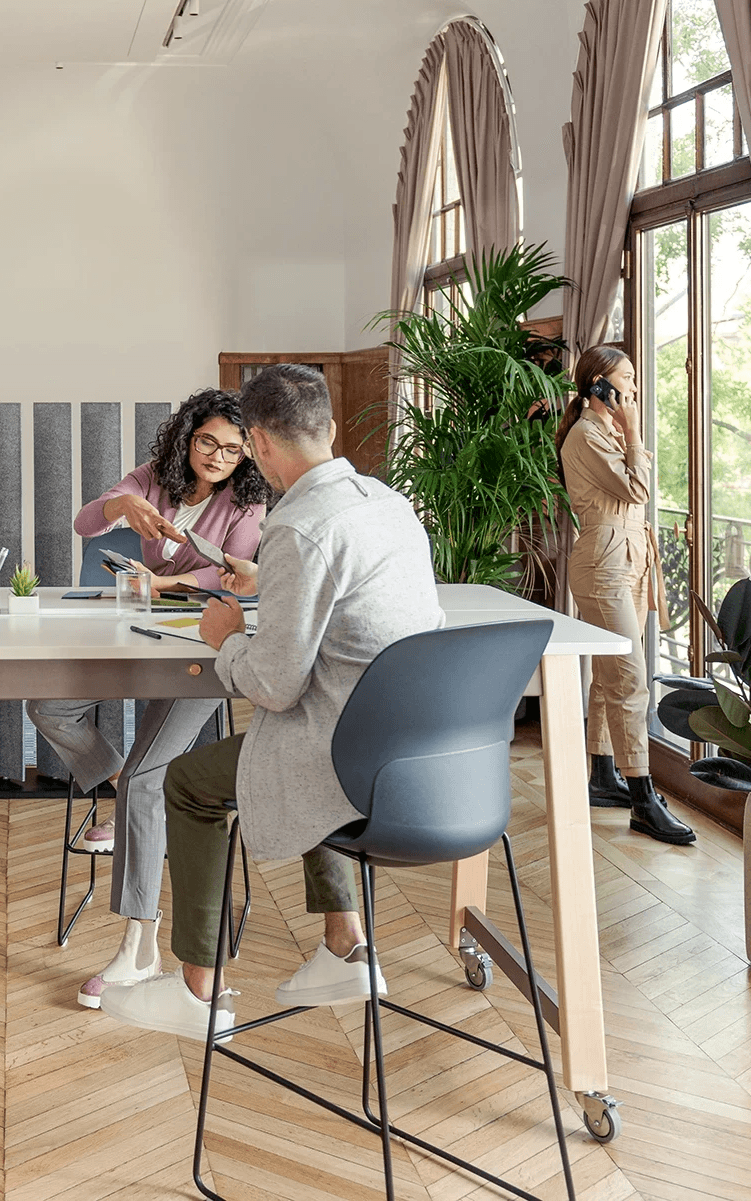 photography of people inside room during daytime