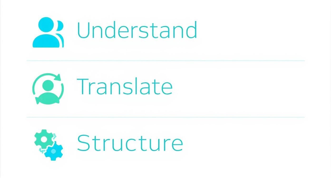 Infographic about how to write product descriptions