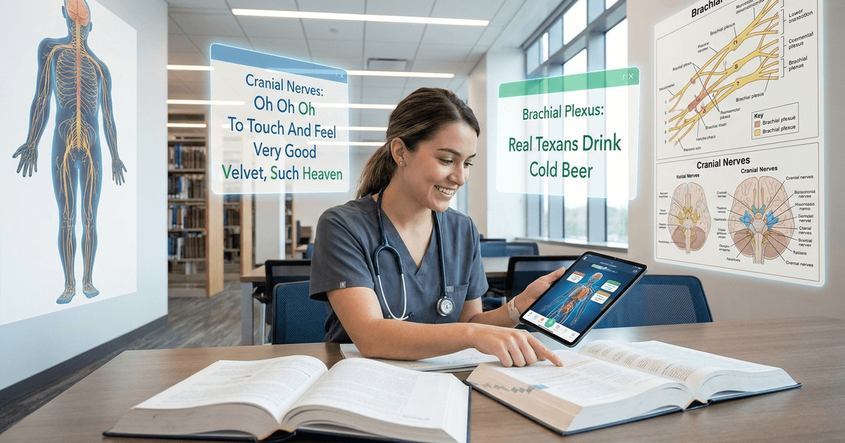 Cover: USMLE Step 1 Anatomy: How to Use Mnemonics and Probe Game for Faster Recall
