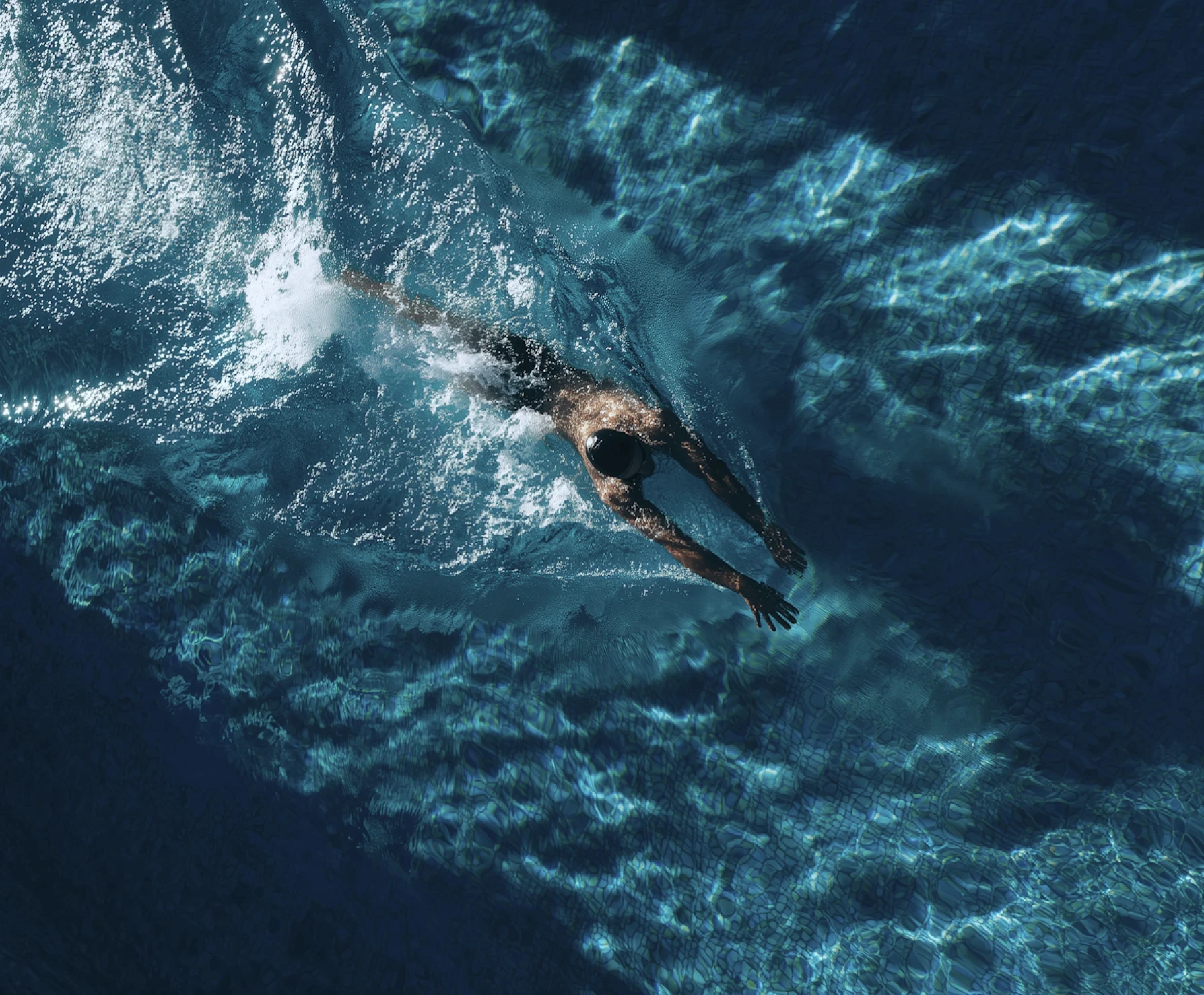 man sitting beside woman looking at a contract on DocuSign