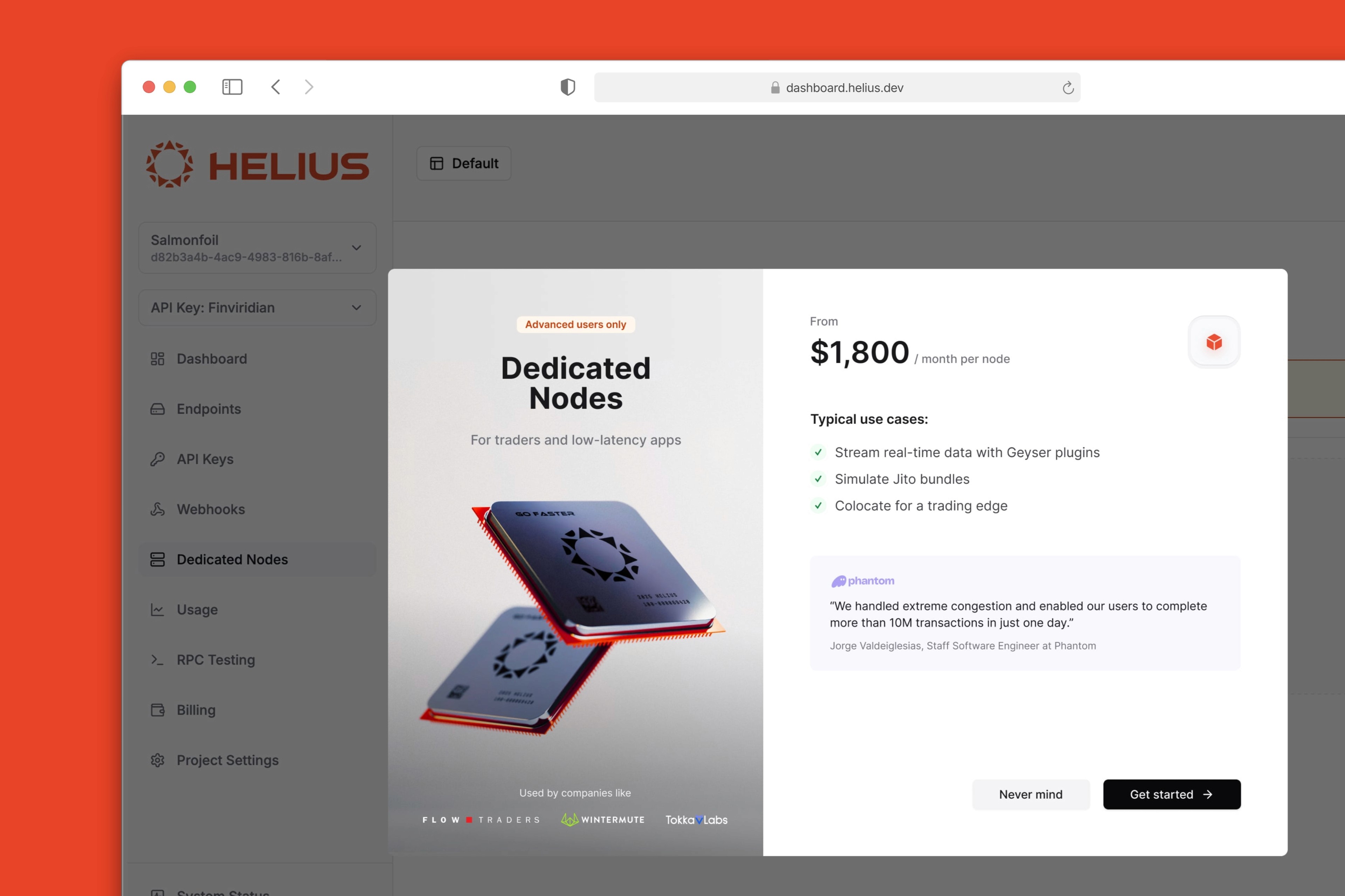 Man wearing VR glasses