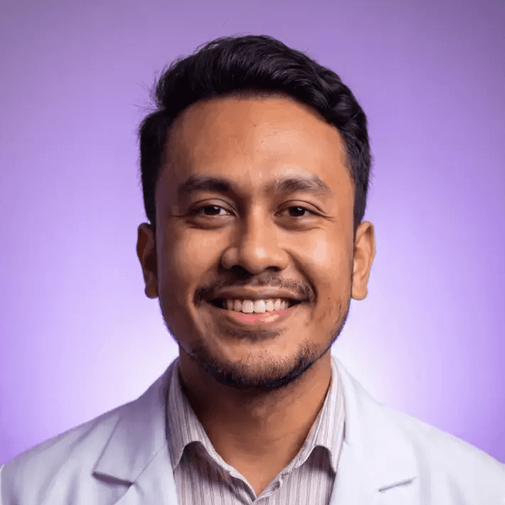 Portrait of Dr Syahmi