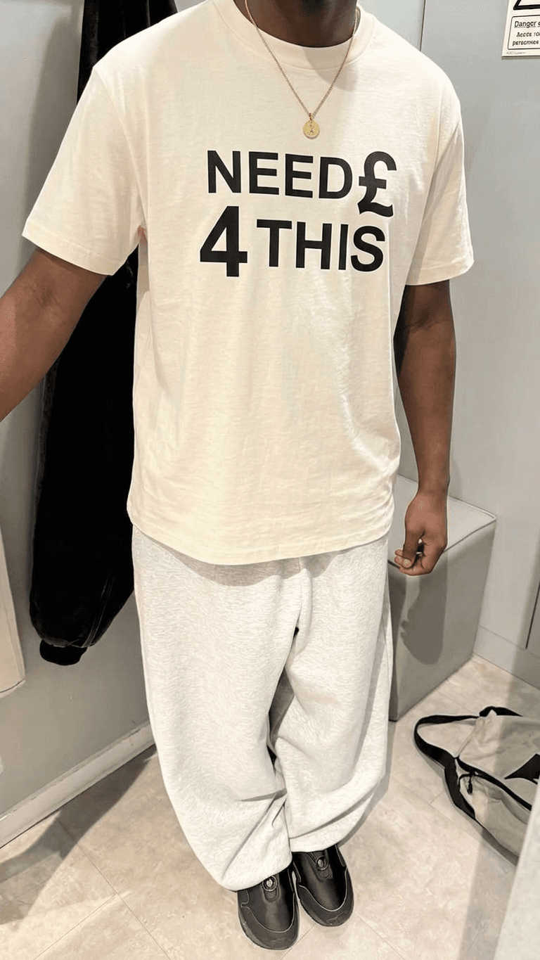 Need £ 4 This T-shirt 