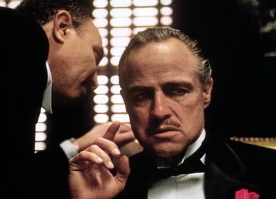 Godfather still used as cover image for a global movie discussion group chat community