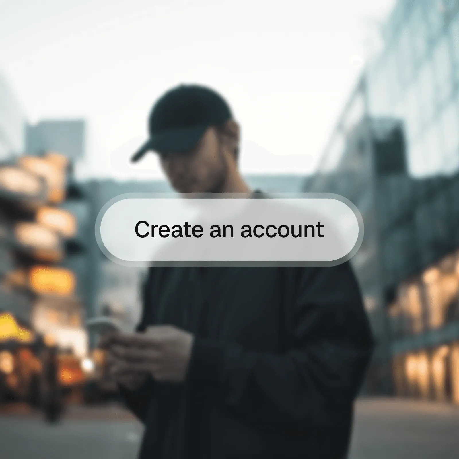 Create account