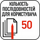Переваги апарату Polaris HPM - кількість посдовностей для користувача 50