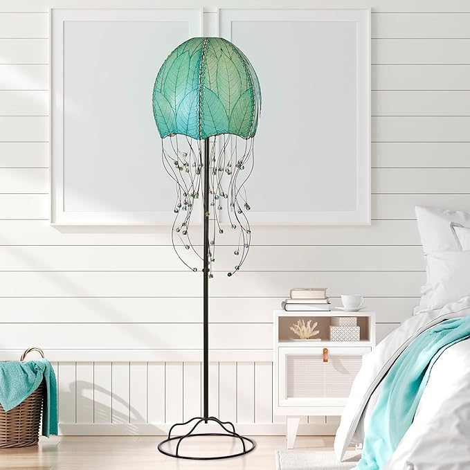 Stylish jellyfish floor lamp that enhances home decor with its premium build and aesthetic.