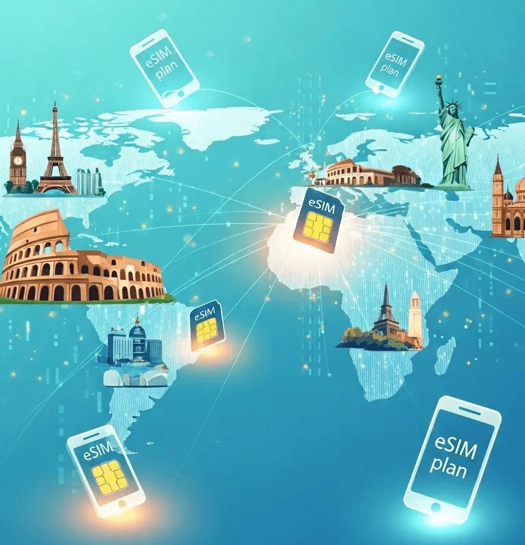 Top eSIM Plans for Travelers