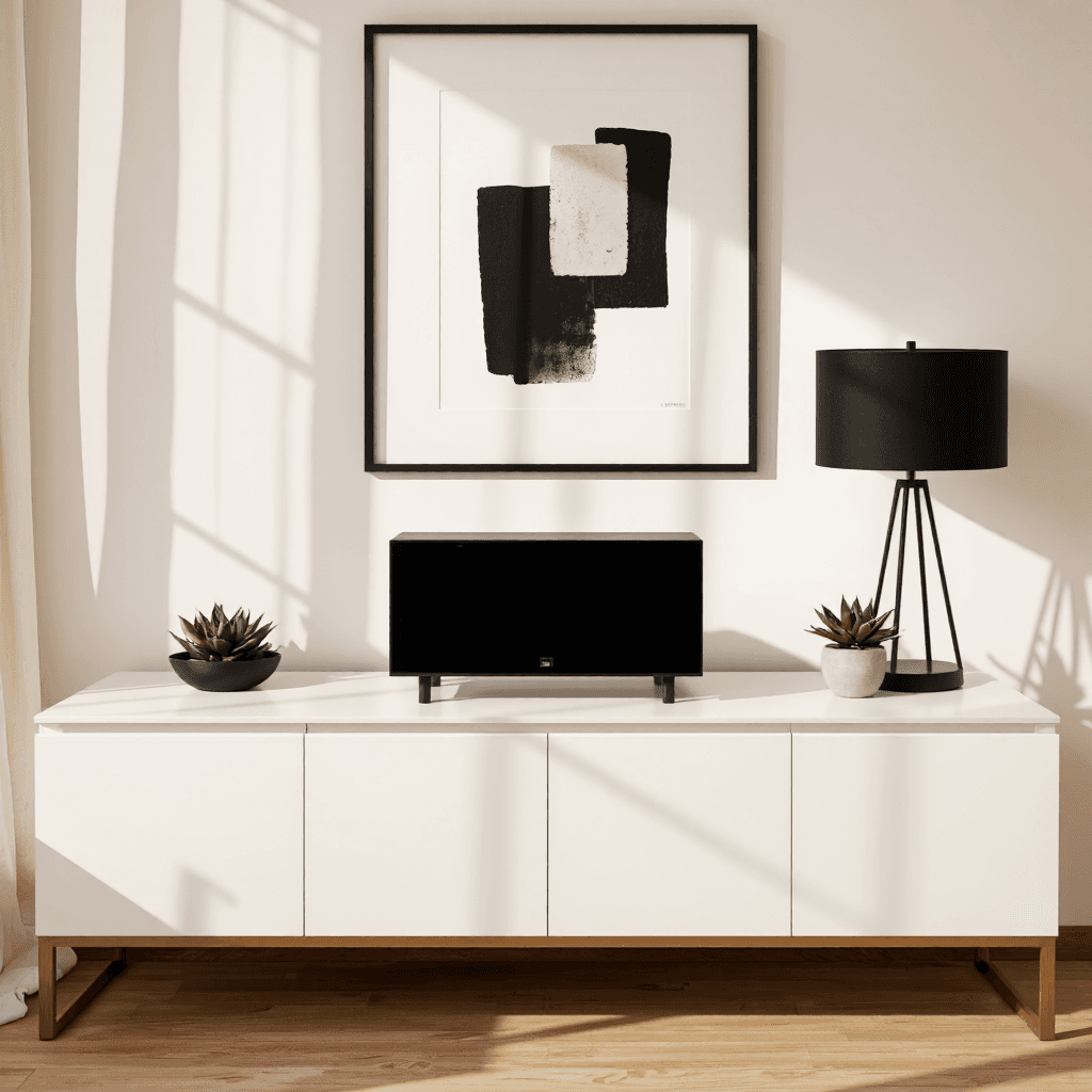 product photography of Modern Home Decor