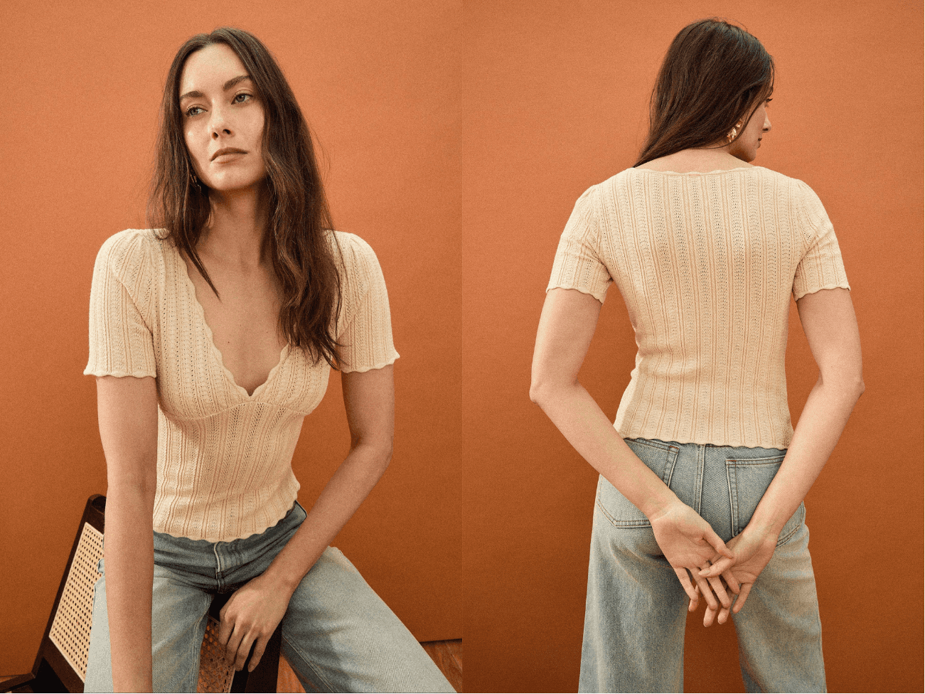 Minimalist Smartphone and Flowers