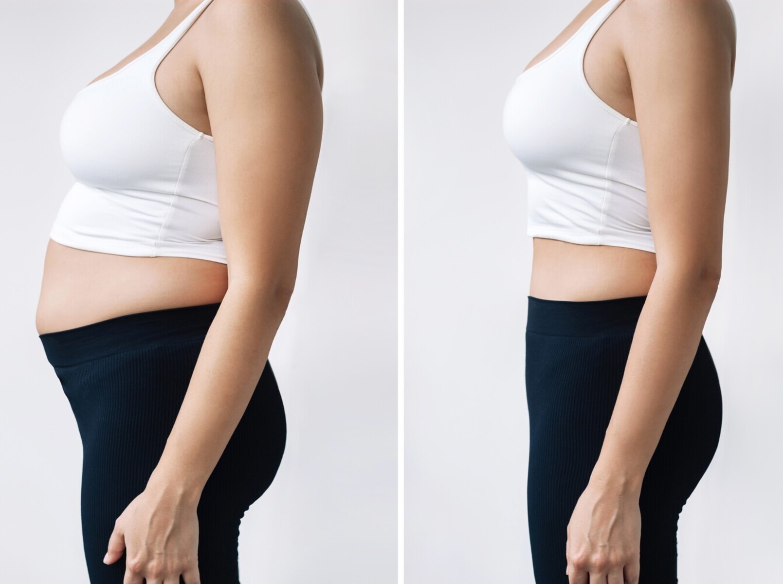 how to lose fat without losing weight